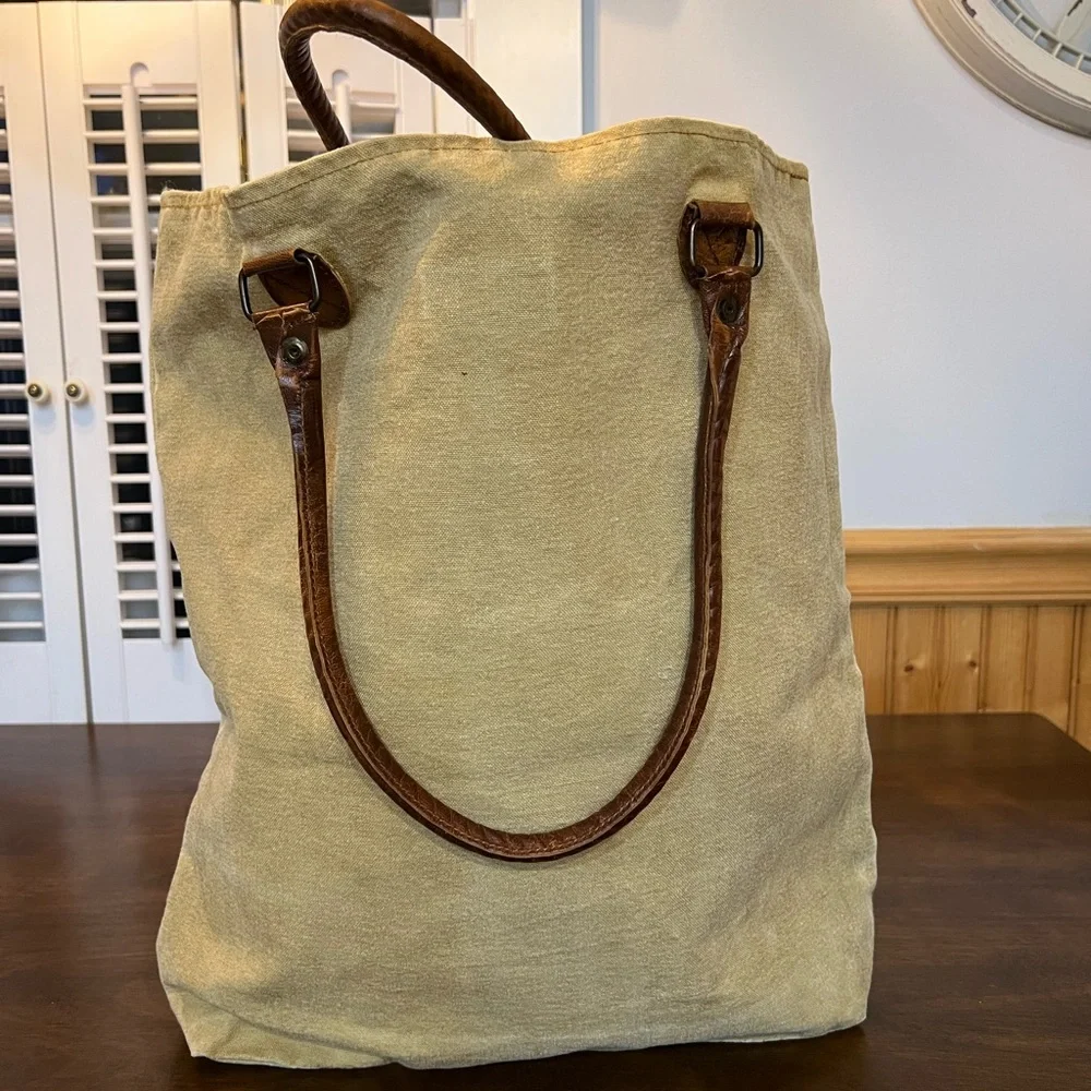 Canvas Star Bag - Picture 4 of 7